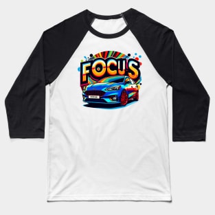 Ford Focus Baseball T-Shirt